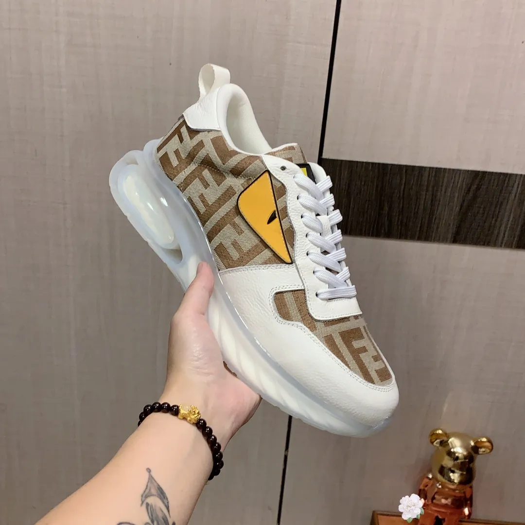 Men's men's shoes💰460💰💰🎩🎩[Lightning][Lightning] "FENDI*" The latest and most popular casual shoes, top brand [Seduce] luxury~purchase, top~quality. [Strong] The upper is made of imported breathable cowhide with material ➕ breathable sheepskin feet (•) and fine workmanship. The original stylish and stylish soft rubber wear-resistant and non-slip outsole is light and comfortable on the feet. The real thing looks better when taken in real life. 013: code: 38-44, 3️⃣ colors